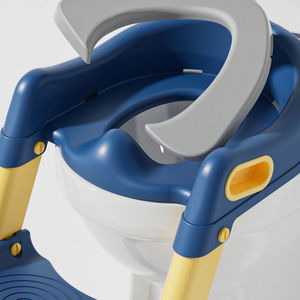 Siège de <span class=keywords><strong>toilette</strong></span> multifonctionnel pour enfants avec tabouret pliant pour bébé - Product Image 3