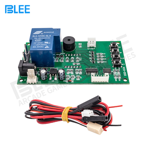 Coin Timer Control Box for Washing Machines - Reliable & Customizable