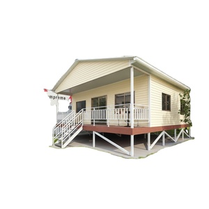 KH0708 hecho <span class=keywords><strong>en</strong></span> China lujoso panel sándwich EPS de 50mm 0.376mm Ppgi Kit Homes Florida - Product Image 2
