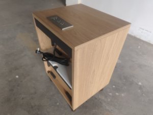 Table de chevet TownePlace <span class=keywords><strong>Suites</strong></span> 17 pouces, mobilier hôtelier haut de gamme par Top Hotel Project - Product Image 6