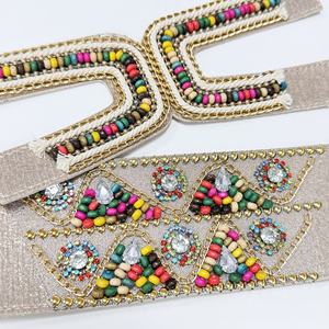 Direct Fabricant En Gros Vente Chaude Femmes D'été Perlé Sandales Haute Valeur Style Ethnique Mode Charme Bracelets - Product Image 4