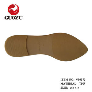 Diseño de suela plana de TPU para mujer de gran venta para zapatos de mula de verano ligeros y duraderos con función antideslizante suela de precio barato - Product Image 5