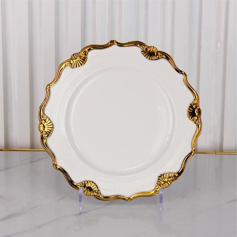 Plaque ronde 6 pouces