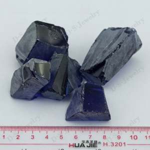 #124 Tanzanite Nanosital Pierres synthétiques brutes - Product Image 4