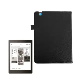 Funda delgada para Kobo Aura One, cubierta de cuero magnético para Kobo Aura, Carcasa protectora para Ebook de 7,8 pulgadas, Capa de reposo automático