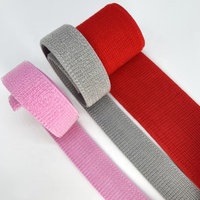 Sangle de fixation double face résistante à la chaleur, écologique, en nylon souple, réglable, avec boucle auto-agrippante en tissu élastique doux