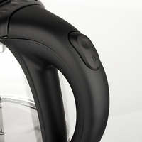RAF Auto-Off Qualité Verre Transparent 2L Samavor Eau Thé Bouilloire Bouilloires Électriques Théières Chaudière À Eau Verre Borosilicate