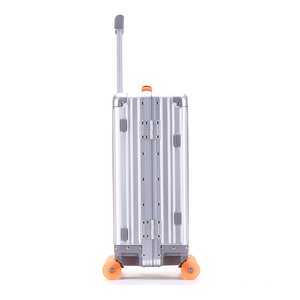 Maleta de Metal Personalizada, Maleta de Aluminio Completa, Bolsa de Transporte Metálica Portátil con Ruedas Giratorias - Product Image 2