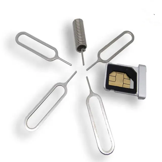 China manufacturer sim card tray eject pin for iPhone