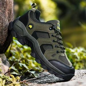 Comfortable and casual <b>hiking</b> <b>shoes</b>, lightweight and breathable, travel walking <b>shoes</b> with anti-slip function Big size - Product Image 2