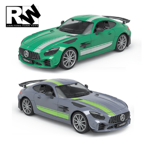 RW 1/16 2,4G 4 canales AMG GT R <span class=keywords><strong>Pro</strong></span> Series autorizado RC Juguetes Coche Mercedes Benz para venta al por mayor - Product Image 4