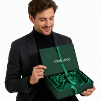 Boîte à bijoux en carton ondulé pliable magnétique personnalisée en gros de Chine 2026 Xp OEM, emballage cadeau en papier kraft