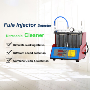 Machine de <span class=keywords><strong>nettoyage</strong></span> des injecteurs de carburant PYZ-6190 Nettoyeur à ultrasons en alliage d'aluminium 110V - Product Image 3