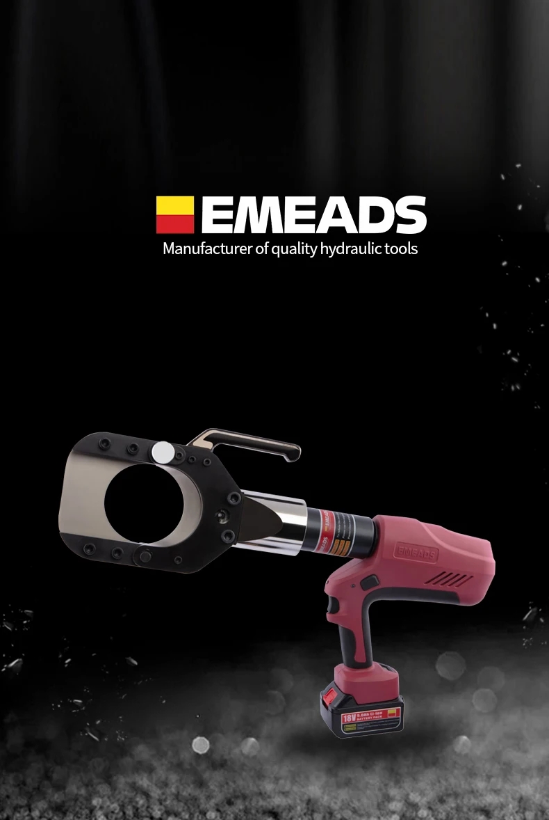EMEADS EB-105 Large tonnage economical copper-aluminium armoured cable cutting tool hydraulic cutting tool