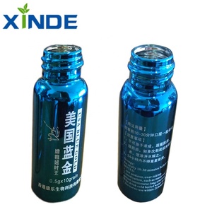 Botella de Aluminio Dorada Medicinal de 30 ml al por Mayor con Tapa de Rosca, Botella de Vidrio Electrochapada, Botella de Vidrio Medicinal al por Mayor - Product Image 6