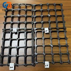 Geogrid de Fibra Plástica para Estabilización de Carreteras, Geogrid Biaxial y Uniaxial para Construcción de Carreteras y Caminos - Product Image 1