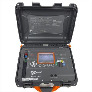 Probador de Resistencia de Tierra y Localizador de Fallas Sonel SA MRU-120HD de Polonia, 4 Polos, 25V/50V CA, Pantalla LCD, Alta Precisión, IV 600V - Product Image 1