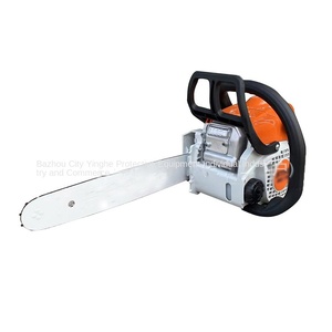 Motosega <span class=keywords><strong>a</strong></span> Benzina Portatile da 20 Pollici per Potatura Alberi da Giardino, Taglio Moto e Soccorso Antincendio, Personalizzabile OEM - Product Image 5