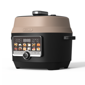 Cuisinière à pression électrique intelligente HY 5L, contrôle tactile, cuisinière à pression instantanée à une touche, cuiseur à riz/cuiseur lent - Product Image 2