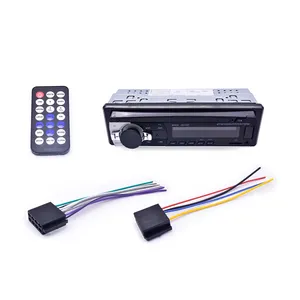 Universele Auto Radio 7 Kleuren 12V 24V Auto Audio Mp3 Speler 1 Single Din Met Bt Usb Sd Aux Fm Autoradio Speler Radio Stereo