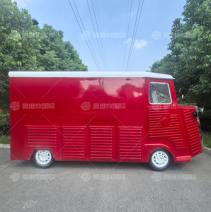 รถขายอาหารเคลื่อนที่ไฟฟ้าพร้อมขายขนม ฮอทดอก กาแฟ เบียร์ ไวน์ และไอศกรีม - Product Image 4