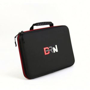 Custom Hard Shell EVA <b>Carrying</b> <b>Case</b> Tool Bag Wireless Interphone Storage <b>Case</b> Waterproof Leather Walkie Talkie Pouch Bag <b>Case</b> - Product Image 2