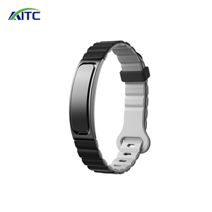 Pulsera inteligente con logotipo personalizado S3, rastreador de actividad física saludable sin pantalla, monitor de ritmo cardíaco, banda inteligente para dormir sin pantalla para ejercicio - Product Image 3