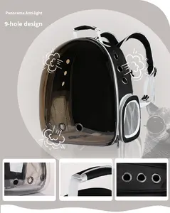Mochila Expandible para Mascotas, Aprobada por Aerolíneas, para Viajes, Senderismo y Aventuras al Aire Libre - Product Image 5