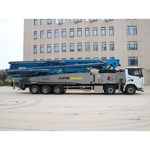 Camión Bomba de Concreto JUHE de Fábrica China con Pluma de 70m en Venta - Product Image 1