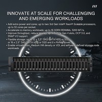 Serveur en rack 2U R760xs avec double processeur Intel Xeon Scalable pour les charges de travail d'entreprise