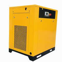 Compresseur d'air à vis rotatif, pompe à moteur lubrifiée stationnaire pour ligne de production de soudage laser industriel