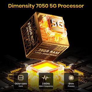 Fossibot F113 5G CDMA GSM แบตเตอรี่ 20000mAh กล้อง 50MP กันน้ำ IP68&IP69 ระบบปฏิบัติการ Android 15 หน่วยความจำ 12GB+256GB โทรศัพท์มือถือสำหรับใช้งานกลางแจ้ง ทนทาน ปลดล็อคแล้ว - Product Image 6
