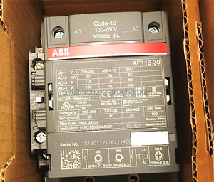 Contactor Original Distribuidor 220V AF116-30-11 AF146 AF190 AF205 AF265 AF305 AF370 AF400 AF460 AF580 380V 24V 110V - Product Image 3