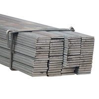 Barra Plana Laminada en Caliente de Alta Calidad Q235B Q355B A36 para Estructuras de Acero de Construcción