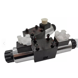 Vanne de commande directionnelle à solénoïde à action directe RPE3 043Z11 02400E1 B RPE3 041Z11 02400E1 A 24VDC pour système hydraulique de machine-outil - Product Image 4