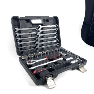 37-Piece Multifunctional <strong>Hand</strong> <strong>Tool</strong> <strong>Set</strong> Customizable Hard Case Including Combination <strong>Drills</strong> Plastic <strong>Tools</strong> Electrical Use 1-Year - Product Image 3