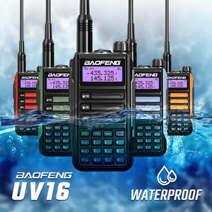 <span class=keywords><strong>Baofeng</strong></span>-Walkie Talkie Inalámbrico de Mano, Transceptor de Banda Dual de 5 Vatios, UHF/VHF, Conveniente Radio Bidireccional, <span class=keywords><strong>UV16</strong></span> - Product Image 6