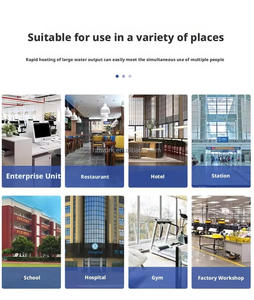 Vente directe d'usine Hôtels, cafés, salons <span class=keywords><strong>de</strong></span> thé et purificateurs d'eau par osmose inverse pour la cuisine à domicile - Product Image 6