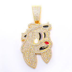 Set di Collana e Bracciale con Ciondolo a Forma di <span class=keywords><strong>Cuore</strong></span> 'Trust No One' Placcato Oro Rosa in Lega di Zinco Resistente - Product Image 4