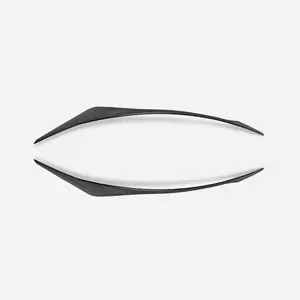 14-20 Kia Sorento UM KDM Kit de carrocería de coche de fibra de vidrio Sin pintar Faro Eyeline Parachoques de párpados - Product Image 1