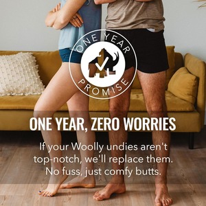 Boxers pour homme CELINNE en mélange de laine mérinos et de bambou, doux, respirants, régulateurs de température et anti-humidité. - Product Image 6