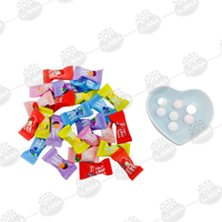 Bonbons au miel sans sucre, riches en vitamine C, saveurs de fruits, menthes en comprimés, emballés individuellement en sachets, vente en gros, snacks alimentaires très demandés