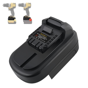 Convertisseur de batterie au lithium-ion pour Dewalts 12V DCB120 DCB124 DCB126 travail de batterie pour <span class=keywords><strong>adaptateur</strong></span> de batterie d'outil électrique DewaltS 12V - Product Image 1