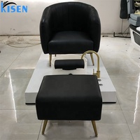 Prix ​​bas, mobilier de salon de beauté moderne en gros, canapé inclinable, spa pour les pieds, chaise de manucure et de pédicure pour salon de manucure