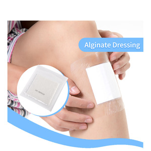 Apósito de fibra hidrófila gelificante para heridas con alto exudato, Apósito de alginato de calcio y plata para heridas - Product Image 4