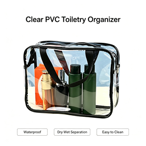 <span class=keywords><strong>Sac</strong></span> rétractable en PVC EVA avec fermeture éclair, impression sérigraphique, pour draps, oreillers, parapluies, vêtements, ustensiles de cuisine, emballage personnalisé avec logo, recyclable - Product Image 3