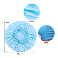 Bonnet de Nuit en Satin Personnalisé – Vente en Gros, Haute Qualité, pour Dormir, en Soie et Satin, Design Exclusif