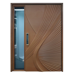 <span class=keywords><strong>Porta</strong></span> d'Ingresso Blindata di Alta Gamma con Design Effetto <span class=keywords><strong>Legno</strong></span>, <span class=keywords><strong>Porta</strong></span> di Sicurezza Moderna <span class=keywords><strong>in</strong></span> Acciaio Antifurto per Esterni <span class=keywords><strong>in</strong></span> Vendita - Product Image 5