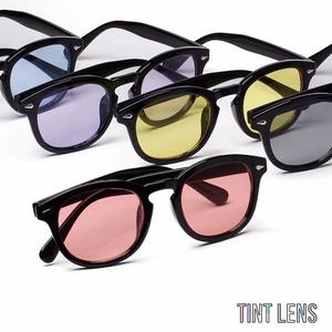 Nueva moda De <span class=keywords><strong>Johnny</strong></span> <span class=keywords><strong>Depp</strong></span> estilo gafas De Sol redondas De tinte océano lente diseño De marca parte mostrar gafas De Sol, gafas De Sol - Product Image 5