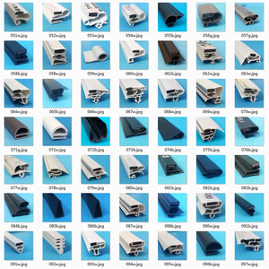 <span class=keywords><strong>Junta</strong></span> de <span class=keywords><strong>goma</strong></span> para puerta de refrigerador doméstico, tira de sellado para <span class=keywords><strong>nevera</strong></span> y congelador, perfil de marco de puerta de repuesto, servicio de corte personalizado - Product Image 3